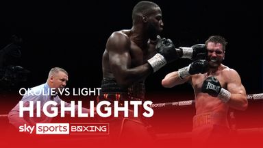 Okolie dominates Light to retain WBO belt