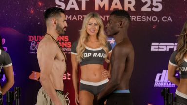 Ramirez and Commey face off!