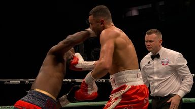 Simpson delivers devastating knockout!