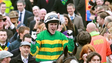 McCoy: Synchronised was my favourite Festival moment!
