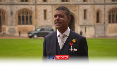 'It feels unbelievable' | Kammy receives MBE at Windsor Castle