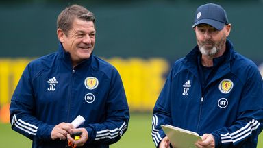 Carver: Scotland squad has 'upgraded'