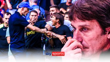 Conte's most explosive moments! 