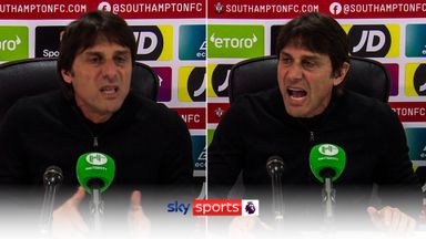 'This is Tottenham's story' | Conte's astonishing rant!