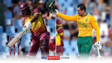 517 runs in the game! - SA beat West Indies in record-breaking thriller