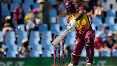 Charles smashes Gayle's WI record with century off 39 balls