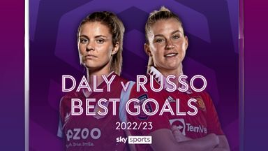 Daly vs Russo | Best Goals 2022/23