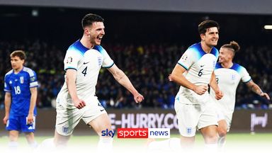 'Brilliant start for England!' - Rice gives England the lead