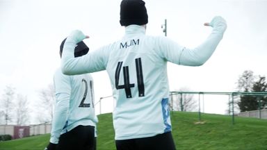 West Ham players' tribute to special women in their lives