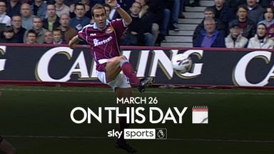 On This Day | 2000 | Di Canio's legendary volley