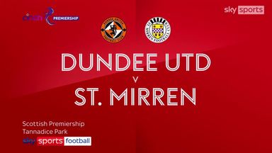 Dundee United 1-1 St Mirren