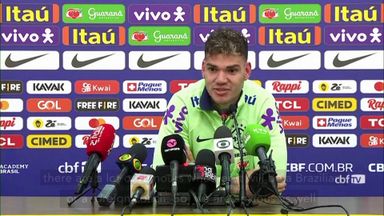 Pep to take over Brazil? Ederson: I've  talked to him