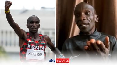 'Look after our planet; it's our only home' - Kipchoge