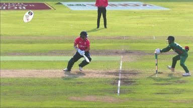 Double stumping does damage for England