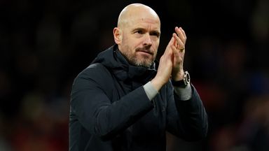 Ten Hag: We're in the position we want to be
