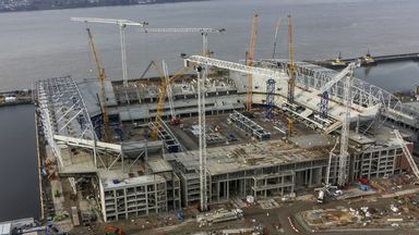 Back Pages: Could FFP charges affect Everton's new stadium?
