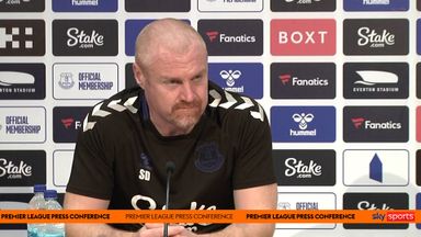 Dyche: I am aware of the table | We need to keep building