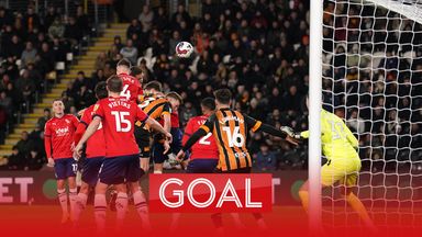 O'Shea own goal doubles Hull's lead