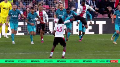 Ref Watch: Were Saints rightly awarded late pen against Spurs?