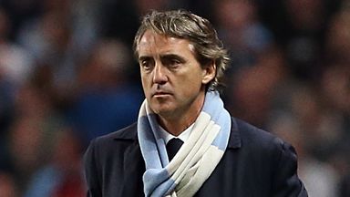 Mancini: My time at Man City was 'above board'
