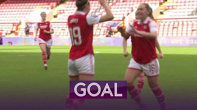 'Beautiful goal!' | Foord's solo strike doubles Arsenal lead