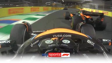 Norris vs Piastri - New onboard footage shows McLaren battle!