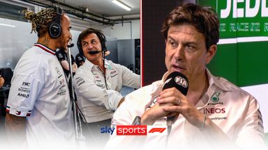 Wolff: I don't think Lewis will leave, but he'll look elsewhere if we don't deliver