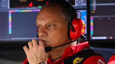 How long will it take to see Vasseur's Ferrari changes?