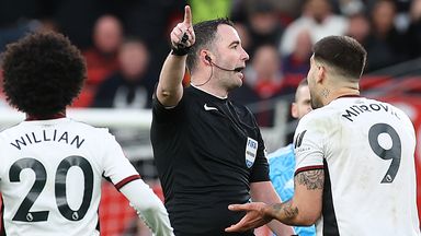 Ref Support CEO questions response to Mitrovic red card