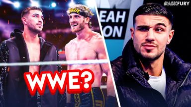 Tommy Fury vs Logan Paul in WWE?! | 'All they need to do is ring me'