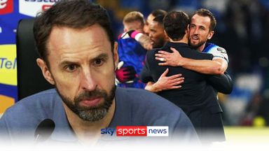 Southgate pays tribute to 'brilliant' Kane: 'An incredible achievement'