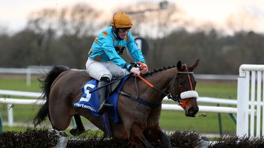 Longsdon targeting Pertemps glory with Glimpse Of Gala