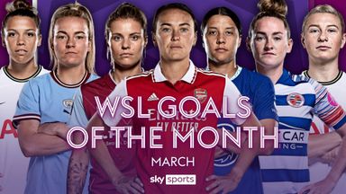 WSL Goals of the Month | March