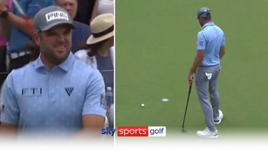 'Not what you want to do...' - Conners three putts from four feet!