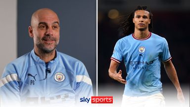 Guardiola full of praise for 'exceptional' Ake
