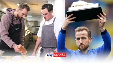 Kane creates 'Record Breaker' burger after England feat