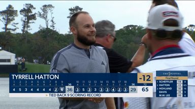Hatton's incredible five birdie finish at TPC!