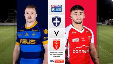 Wakefield 6-34 Hull KR