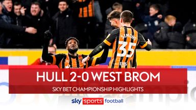 Hull City 2-0 West Brom