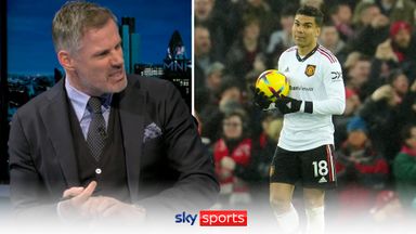 'He was miles off it' | Does Carra's Casemiro analysis explain 7-0 defeat?