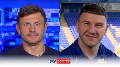 'If he can keep that fringe... that straight' Wilkin's cutting remark!