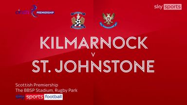 Kilmarnock 1-1 St Johnstone
