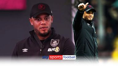 Kompany: Nobody expected it to go this well | All my focus is on Burnley