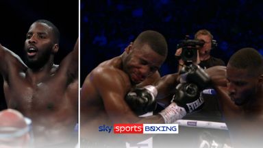 'Serious power from Lawrence!' | Best Okolie knockouts! 