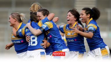 Wilkin hails Leeds Rhinos ahead of new Women's Super League season