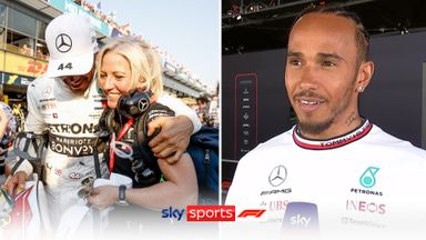 Hamilton: Mercedes hoping for rain! | Angela will always be in my life
