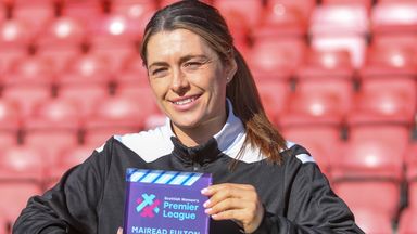 Fulton 'proud' after winning SWPL player of month award
