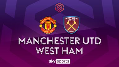 Man Utd 4-0 West Ham | WSL highlights
