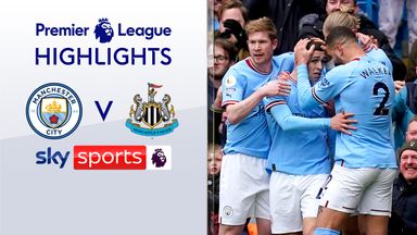 Foden and Silva strike as Man City top Newcastle