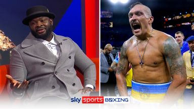 'I've stopped Usyk in sparring!' | Bakole's warning to heavyweight division